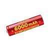  Vapcell F60 21700 6000mah akumulator litowo-jonowy PRZYCISK GÓRA
