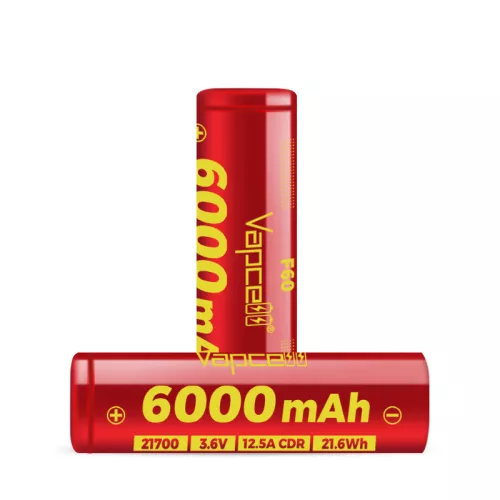  Vapcell F60 21700 6000mah akumulator litowo-jonowy PRZYCISK GÓRA