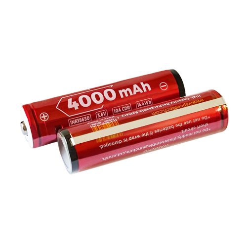 Vapcell N40 – akumulator Li-ion 18650, 4000 mAh, z zabezpieczeniem