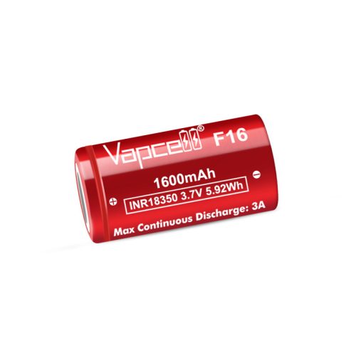 Akumulator litowo-jonowy Vapcell 18350 F16 1600mah