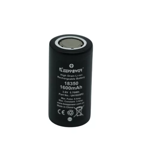 Akumulator Li-ion Keeppower UH1835P2 18350 1600mAh (maks. 8A)