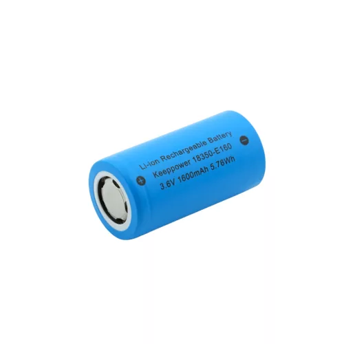 Akumulator Li-ion Keeppower 18350 1600mAh 18350-E160