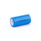 Akumulator litowo-jonowy 16340-A2 850mAh, 3,6V - 3,7V z podwyższonym zaciskiem dodatnim