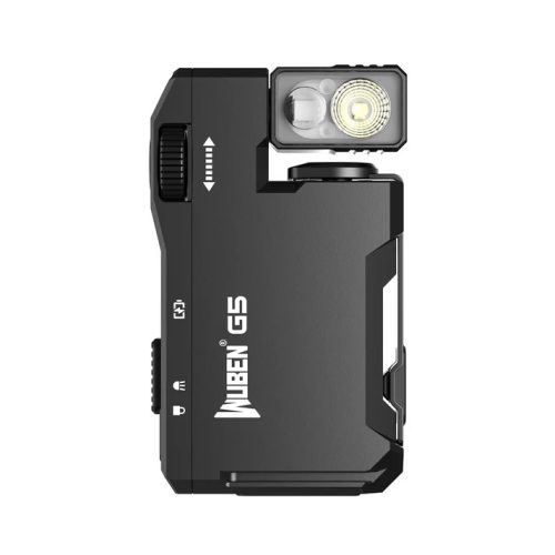 Latarka EDC WUBEN G5 400 lumenów – Czarna