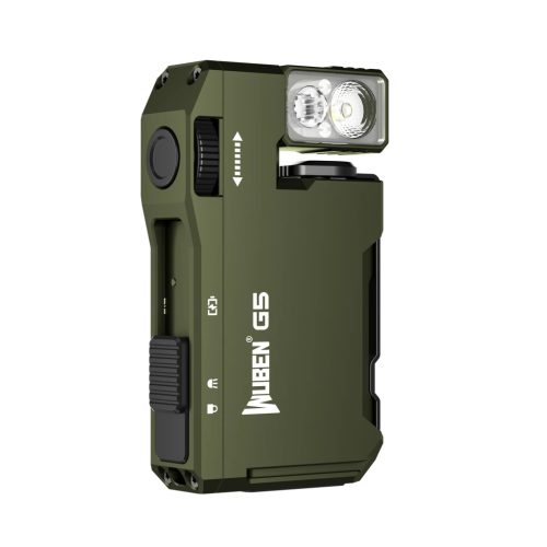 Latarka EDC WUBEN G5 400 lumenów – zielony
