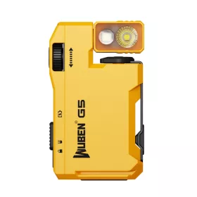Latarka EDC WUBEN G5 400 lumenów – żółty