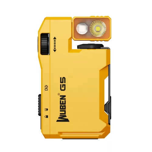 Latarka EDC WUBEN G5 400 lumenów – żółty