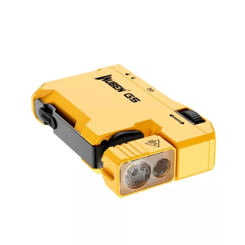 Latarka EDC WUBEN G5 400 lumenów – żółty