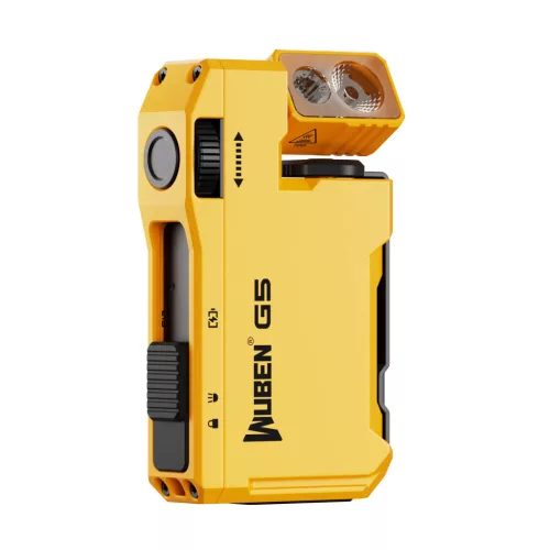 Latarka EDC WUBEN G5 400 lumenów – żółty