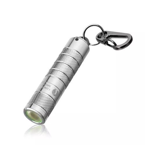 Latarka Lumintop Silver Fox EDC Flashlight