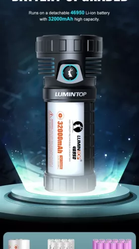 Latarka Lumintop Mach 4695V2.2 