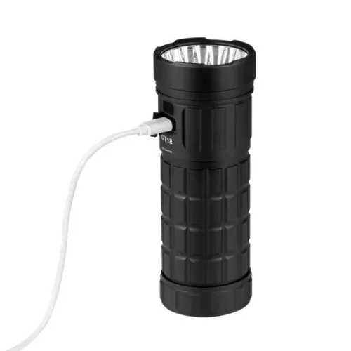 Latarka poszukiwawcza Lumintop GT18 – 7000 lumenów i akumulator 32 000 mAh