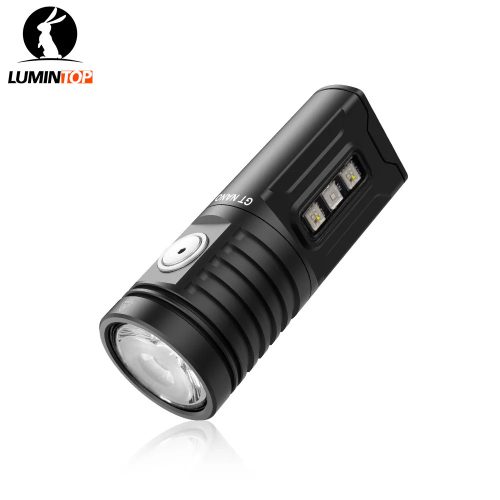 Lumintop GT Nano 5.0 – wielofunkcyjna latarka EDC z światłem UV – 1400 lumenów