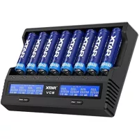 Ładowarki do wielu baterii