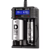 Ładowarka do baterii z 2 gniazdami